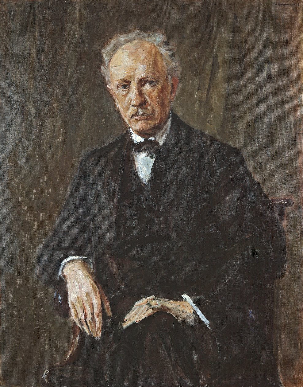 Richard Straussin muotokuva tekijältä Max Liebermann