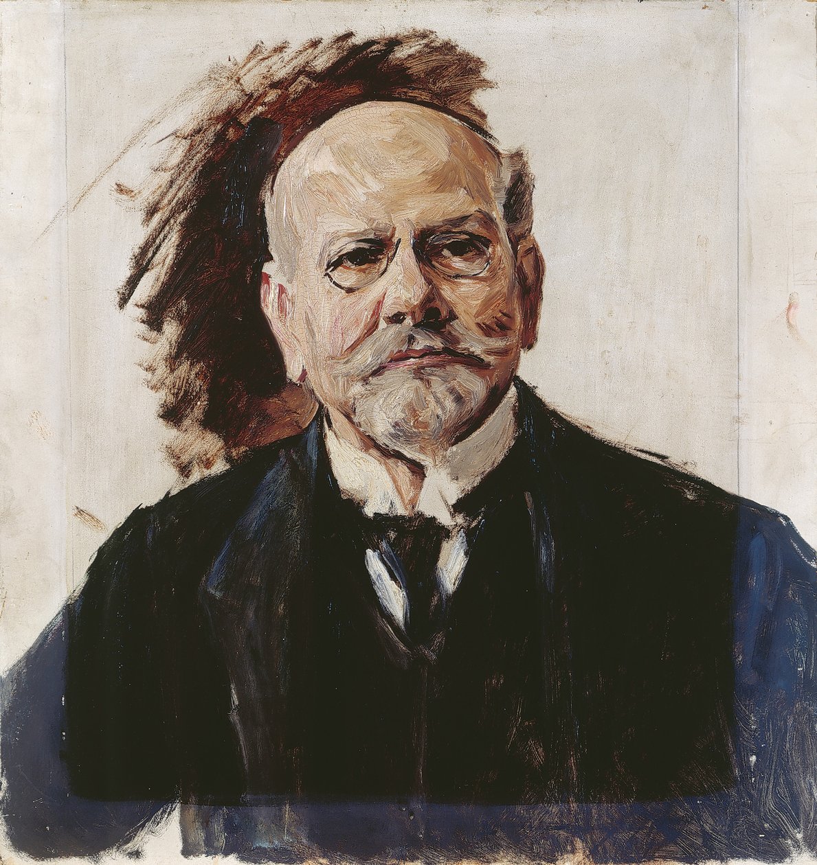 Emil Rathenaun muotokuvatutkielma tekijältä Max Liebermann