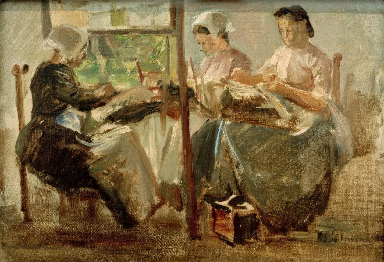 Brabantin pitsikoneet tekijältä Max Liebermann