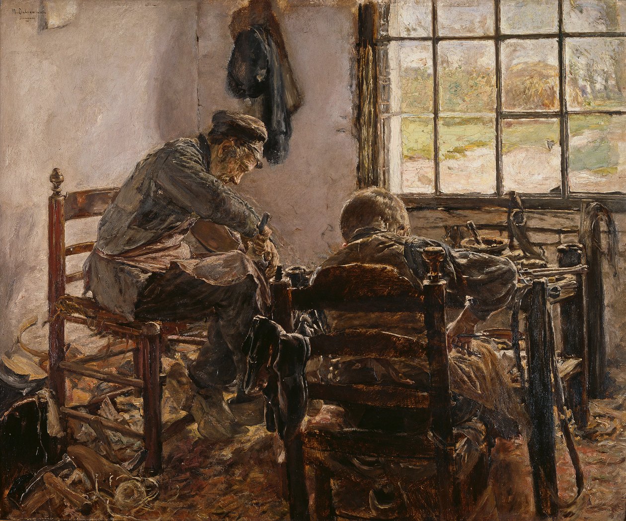 Suutarinverstas tekijältä Max Liebermann