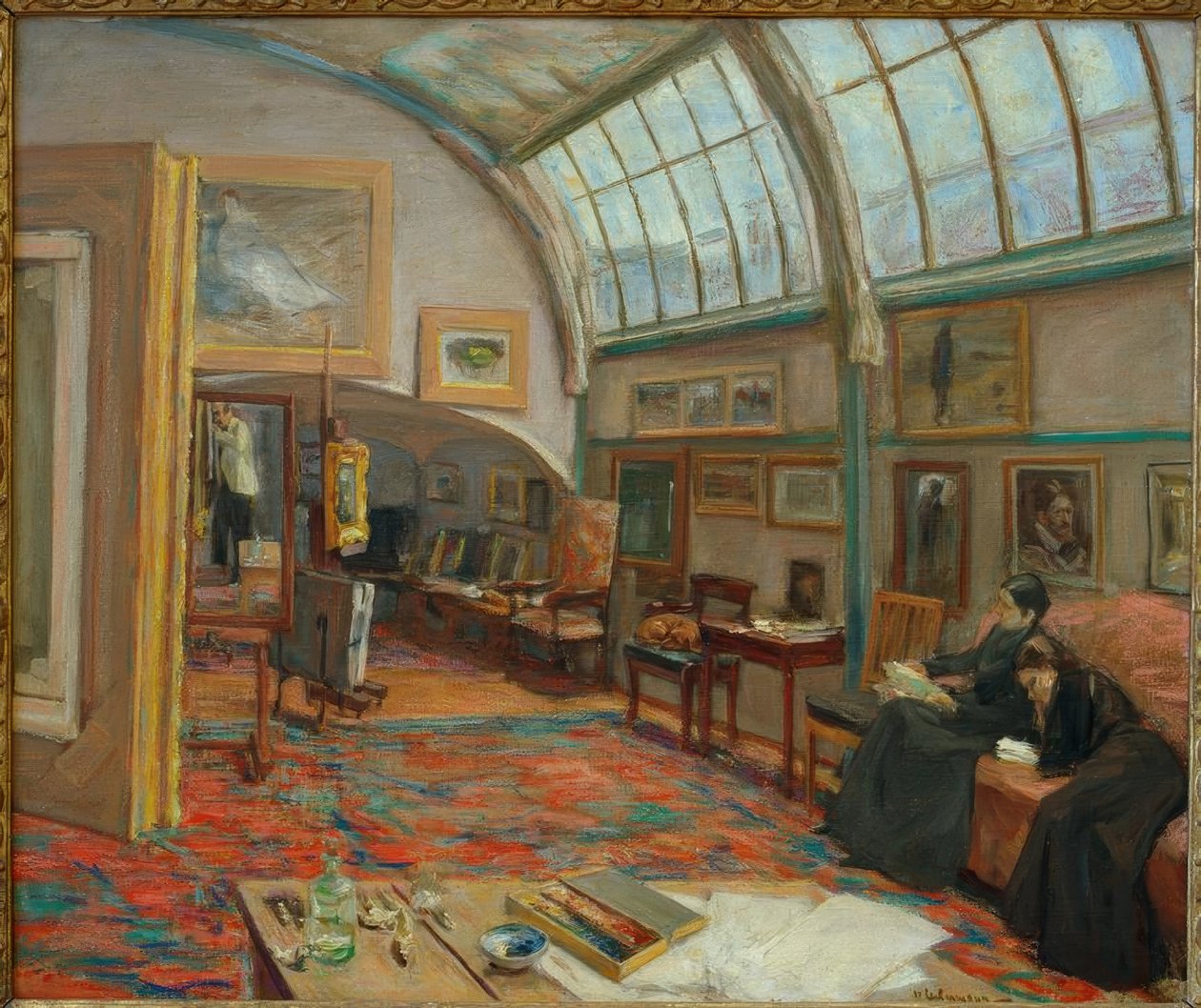 Das Atelier des Künstlers tekijältä Max Liebermann