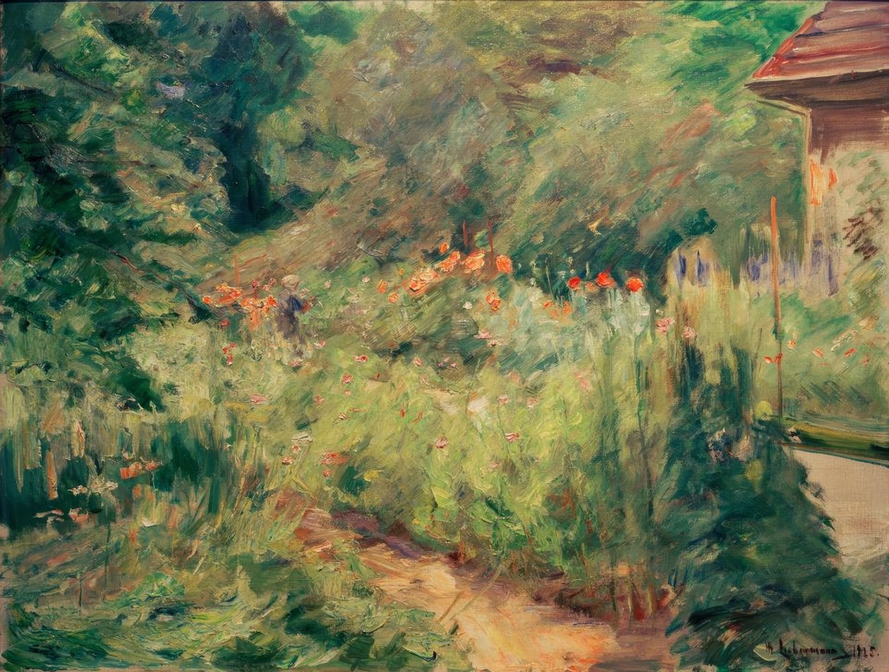 Der Nutzgarten Wannsee nach Nordwestenissä tekijältä Max Liebermann