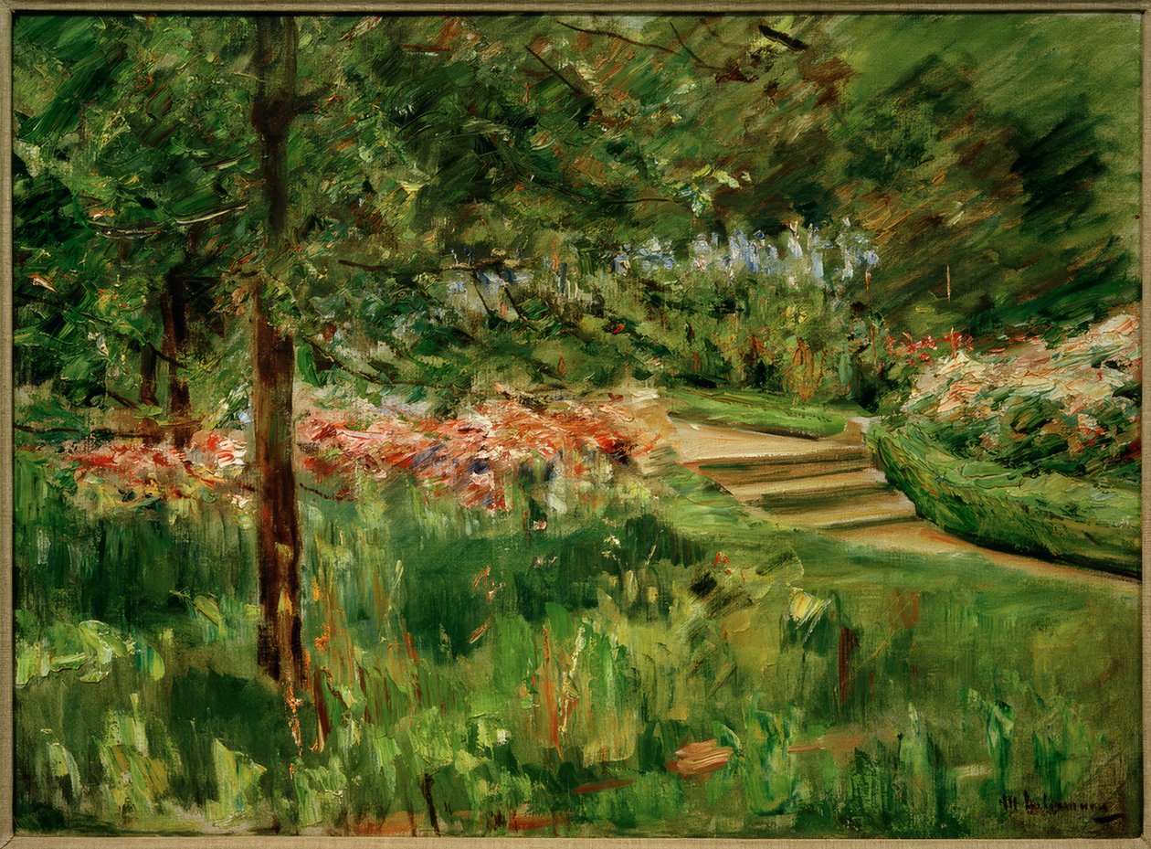 Wannseen keittiöpuutarha luoteessa tekijältä Max Liebermann
