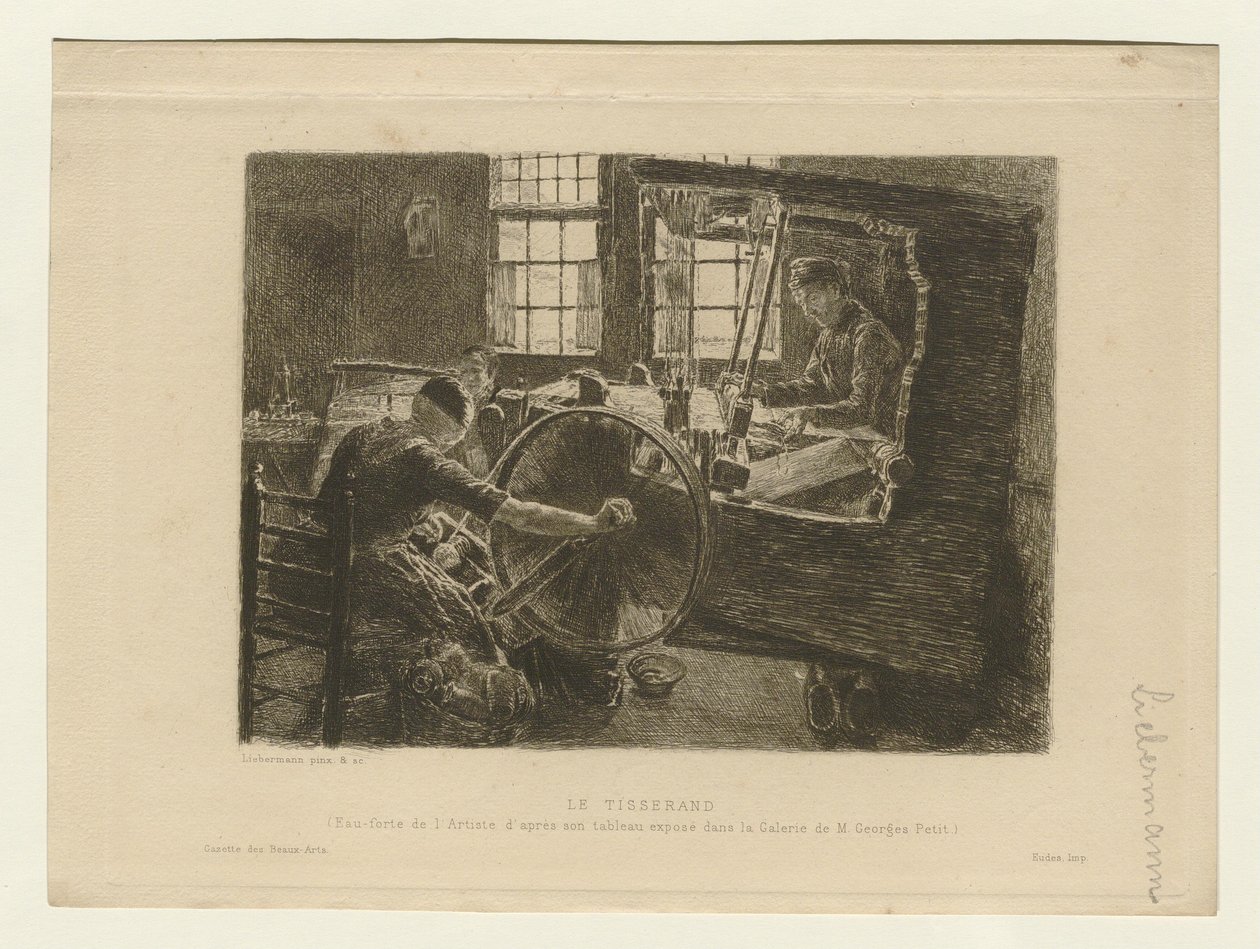 Kankuri tekijältä Max Liebermann