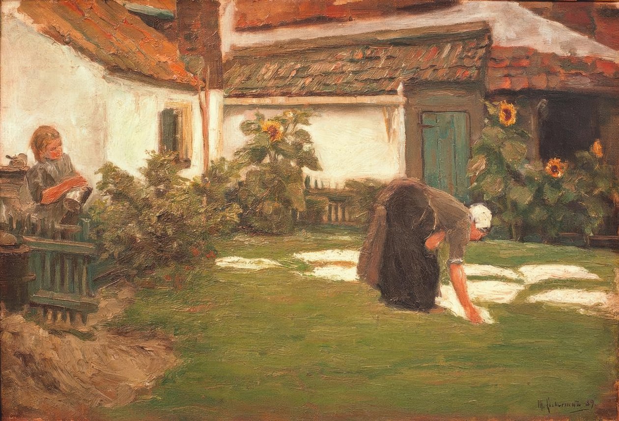 Valkaisuaine tekijältä Max Liebermann