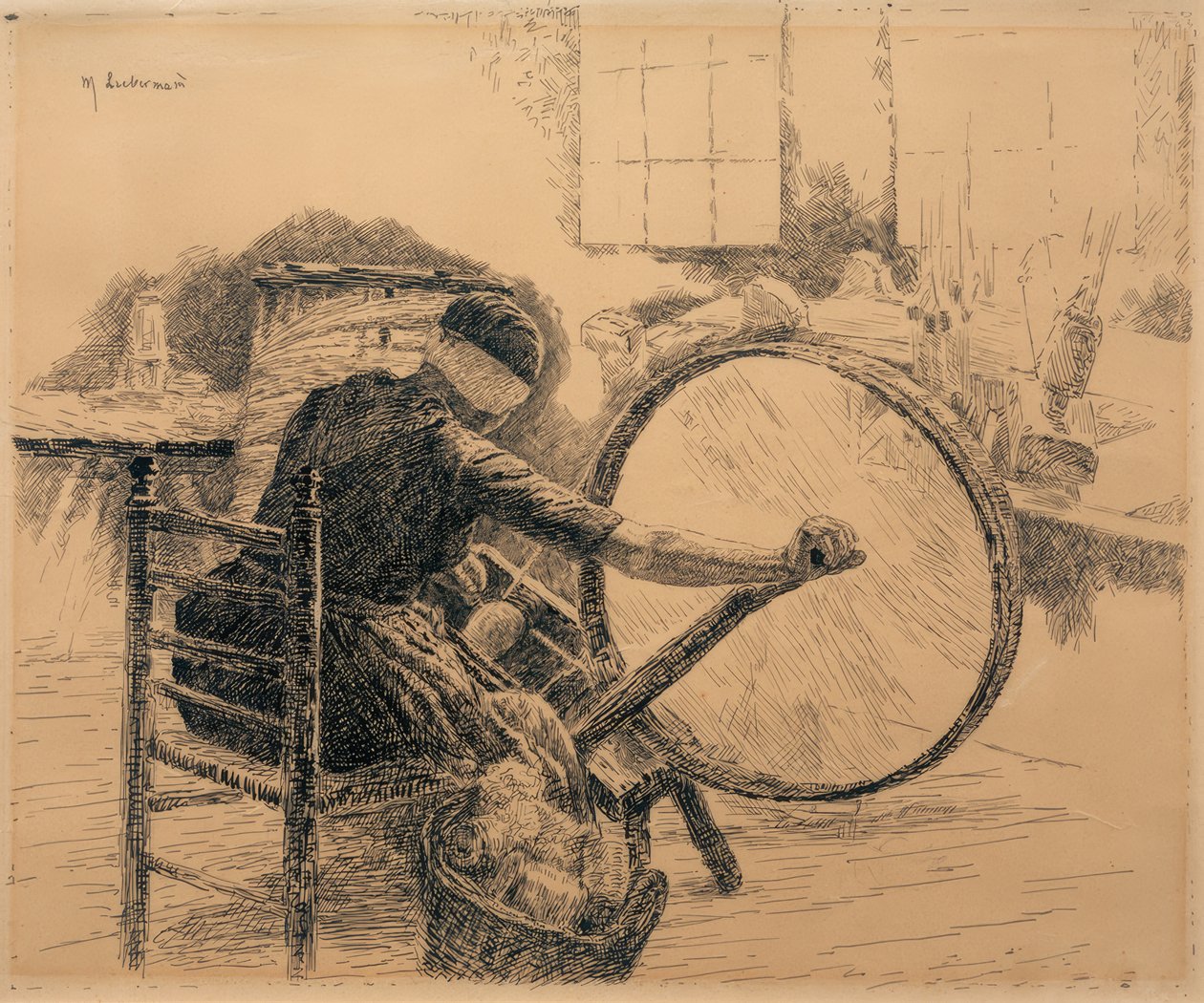 Spinner tekijältä Max Liebermann