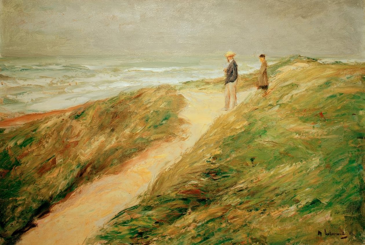 Düne und Meer tekijältä Max Liebermann