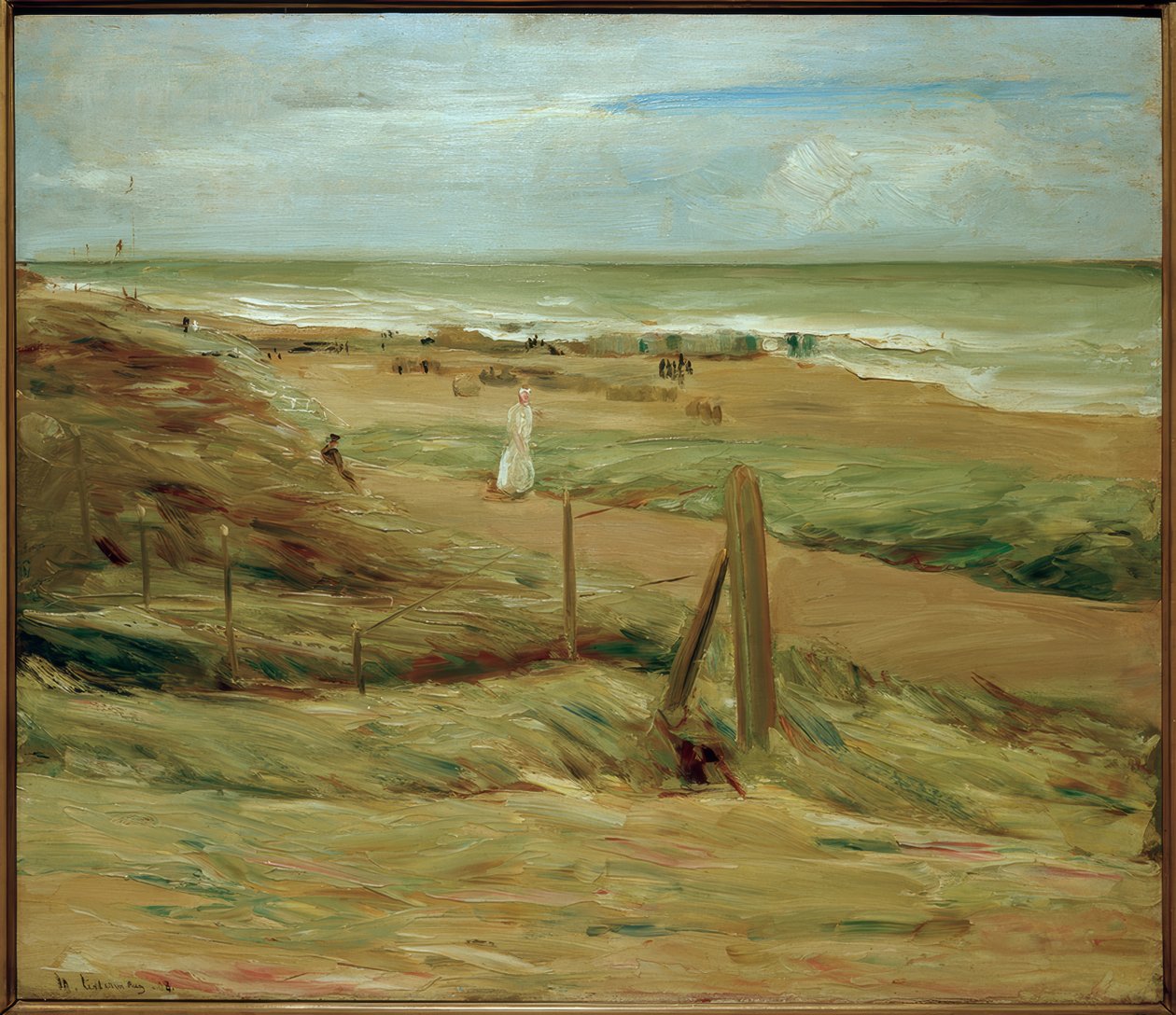 Dünenpromenade tekijältä Max Liebermann