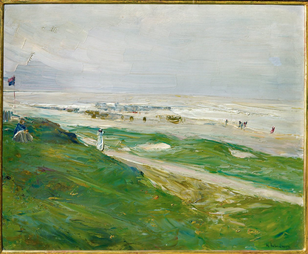 Dyyni Noordwijkissa, Alankomaat tekijältä Max Liebermann