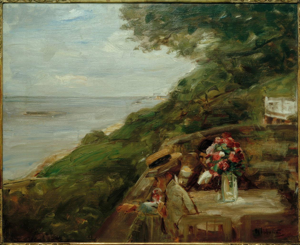 Elbblick - Terassi Elbellä - Ravintola Jacob tekijältä Max Liebermann