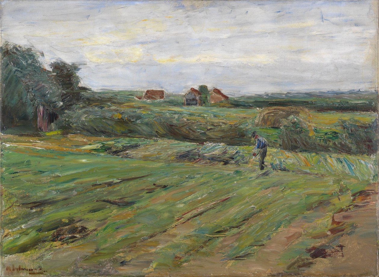 Elonkorjuupelto tekijältä Max Liebermann