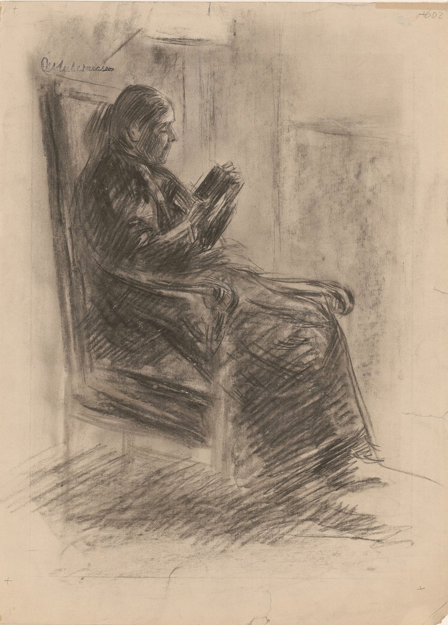 Taiteilijan vaimo tekijältä Max Liebermann
