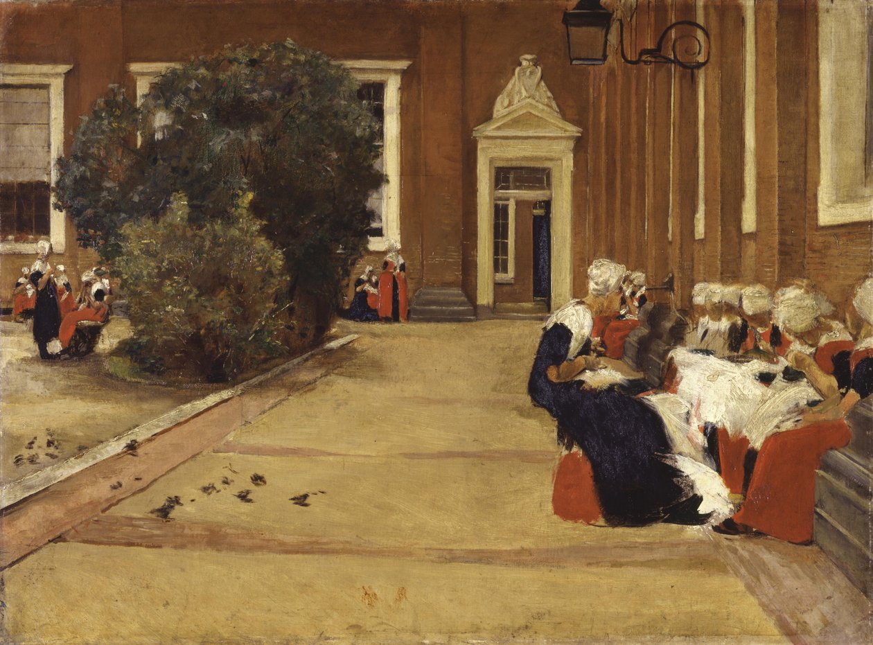 Vapaahetki Amsterdamin orpokodissa (tutkielma) tekijältä Max Liebermann