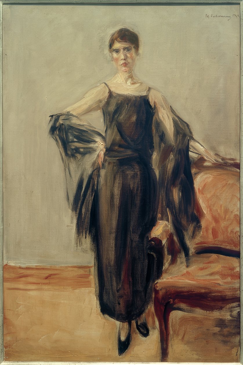 Genia Levine, seisova tekijältä Max Liebermann