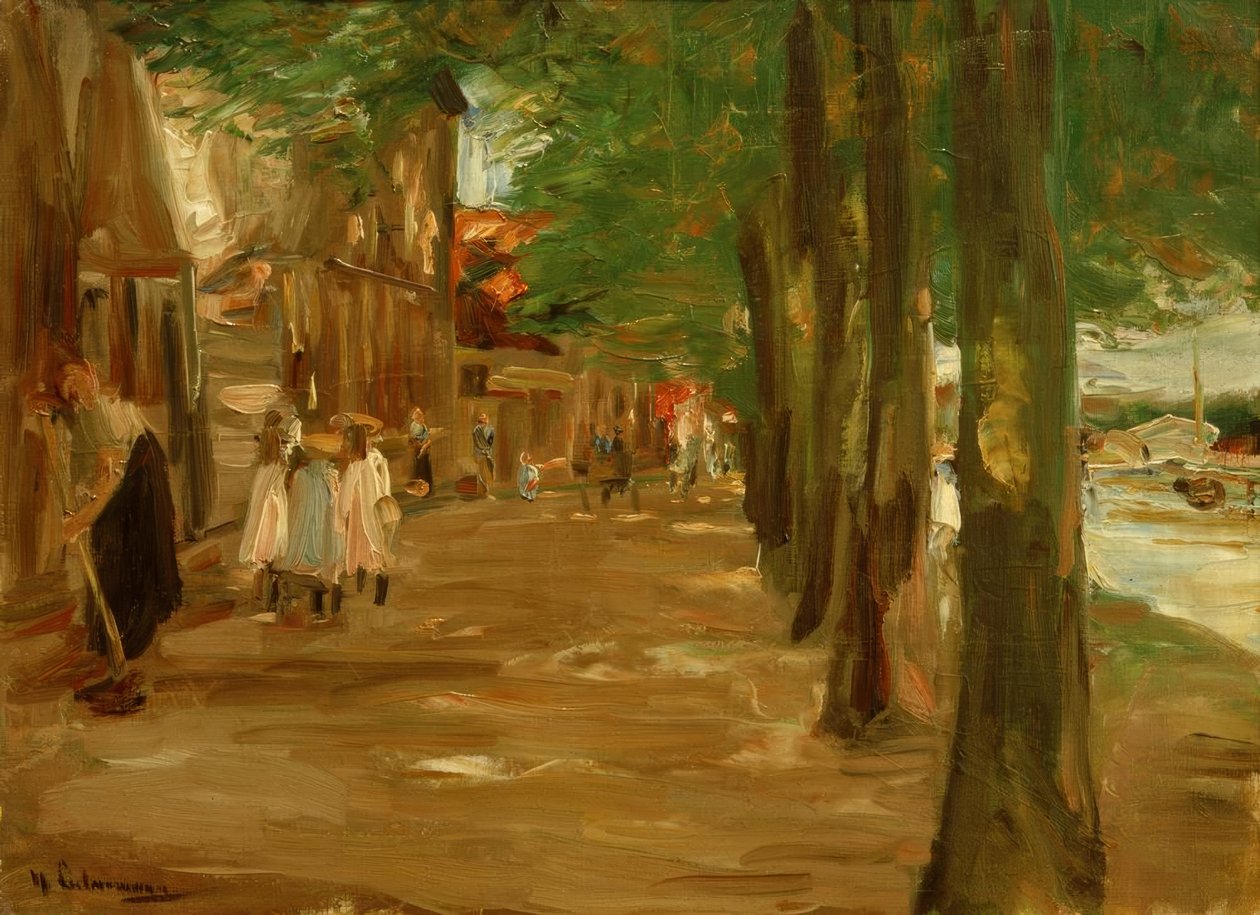 Kanava Edamissa tekijältä Max Liebermann