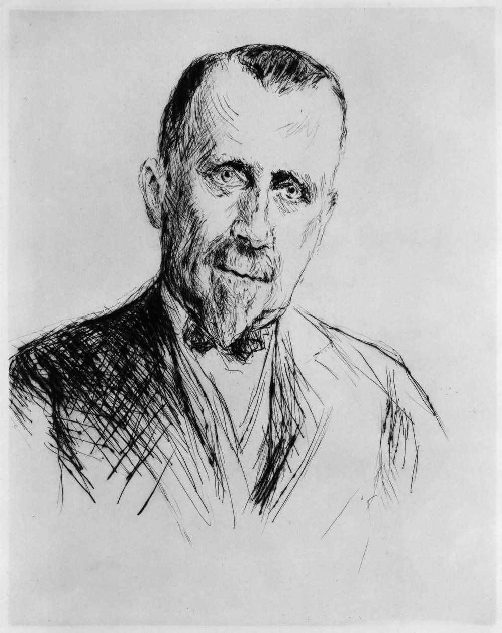 Heinrich Mann tekijältä Max Liebermann
