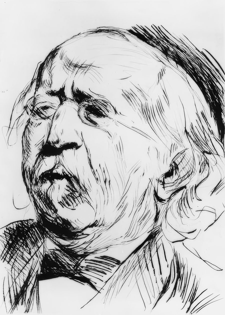 Hermann Cohen / Rad. V. Rakas mies tekijältä Max Liebermann