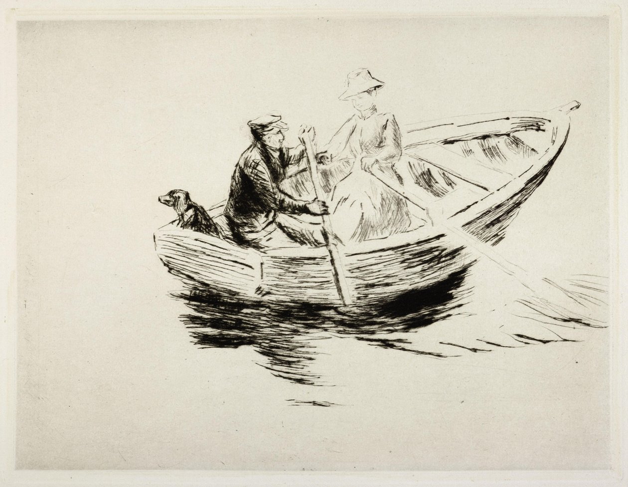 Veneessä tekijältä Max Liebermann