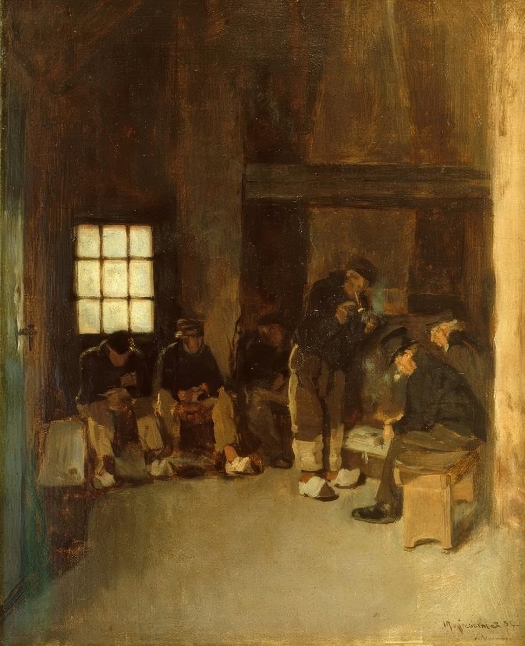 Lentäjän huoneessa tekijältä Max Liebermann