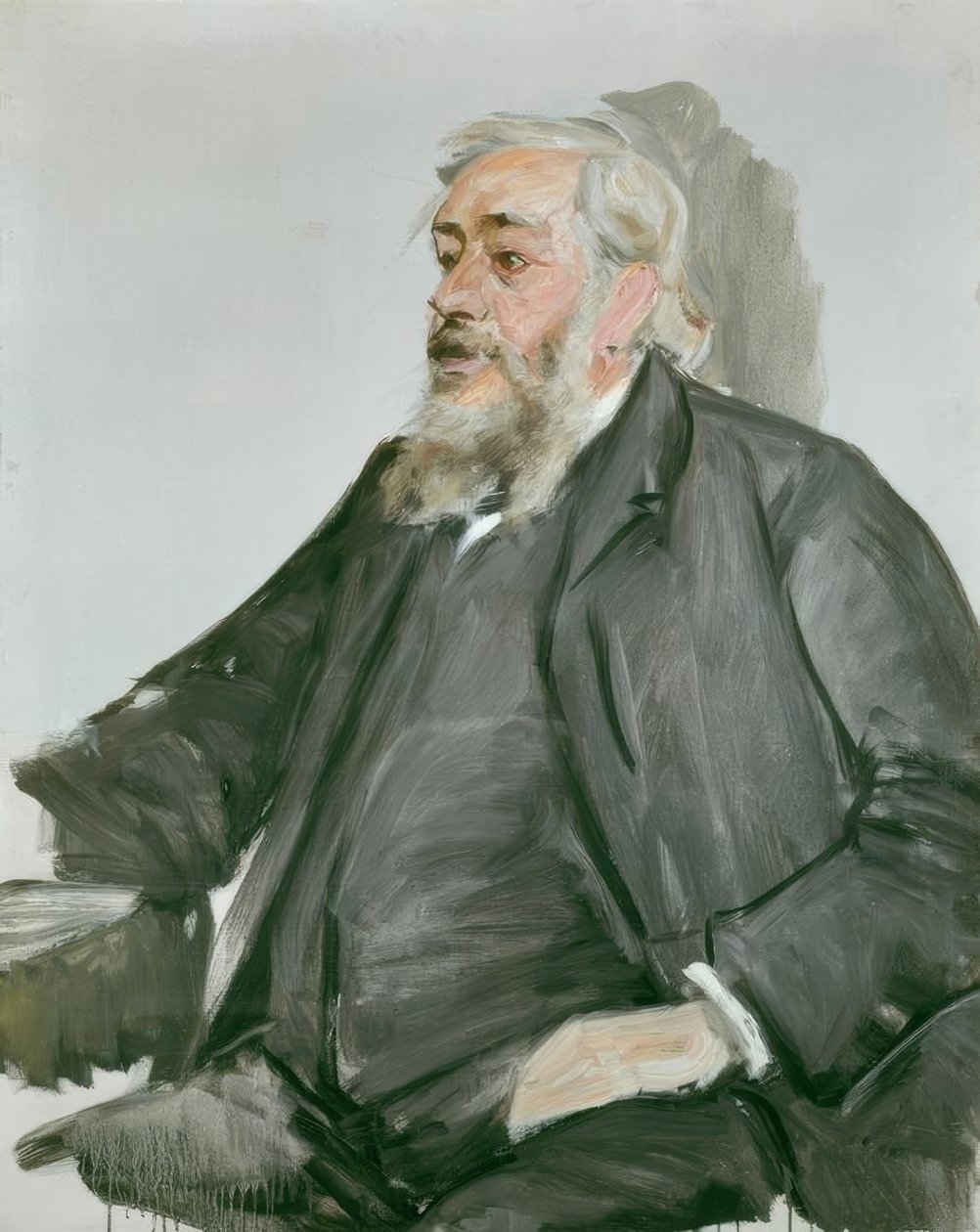 Justus Brinckmann / Gem. v. M. Liebermann tekijältä Max Liebermann