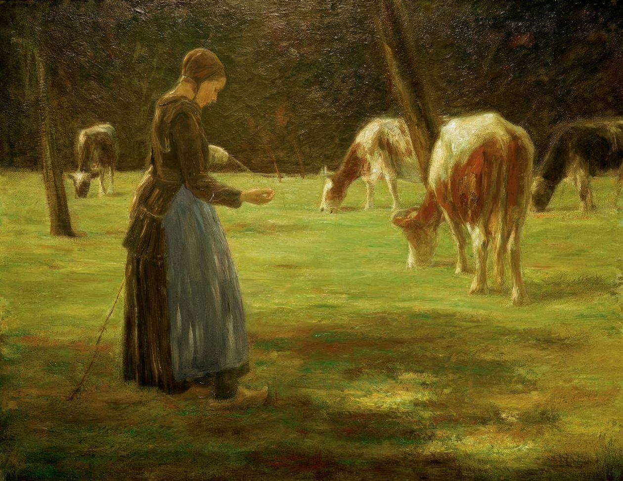 Kuhhirtin tekijältä Max Liebermann