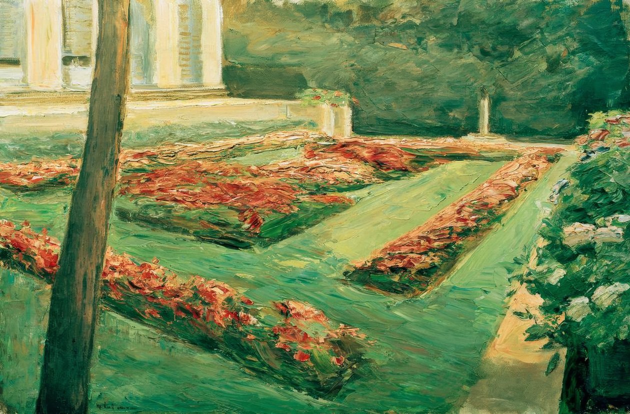 M.Liebermann, Blumenterrasse Wannsee tekijältä Max Liebermann