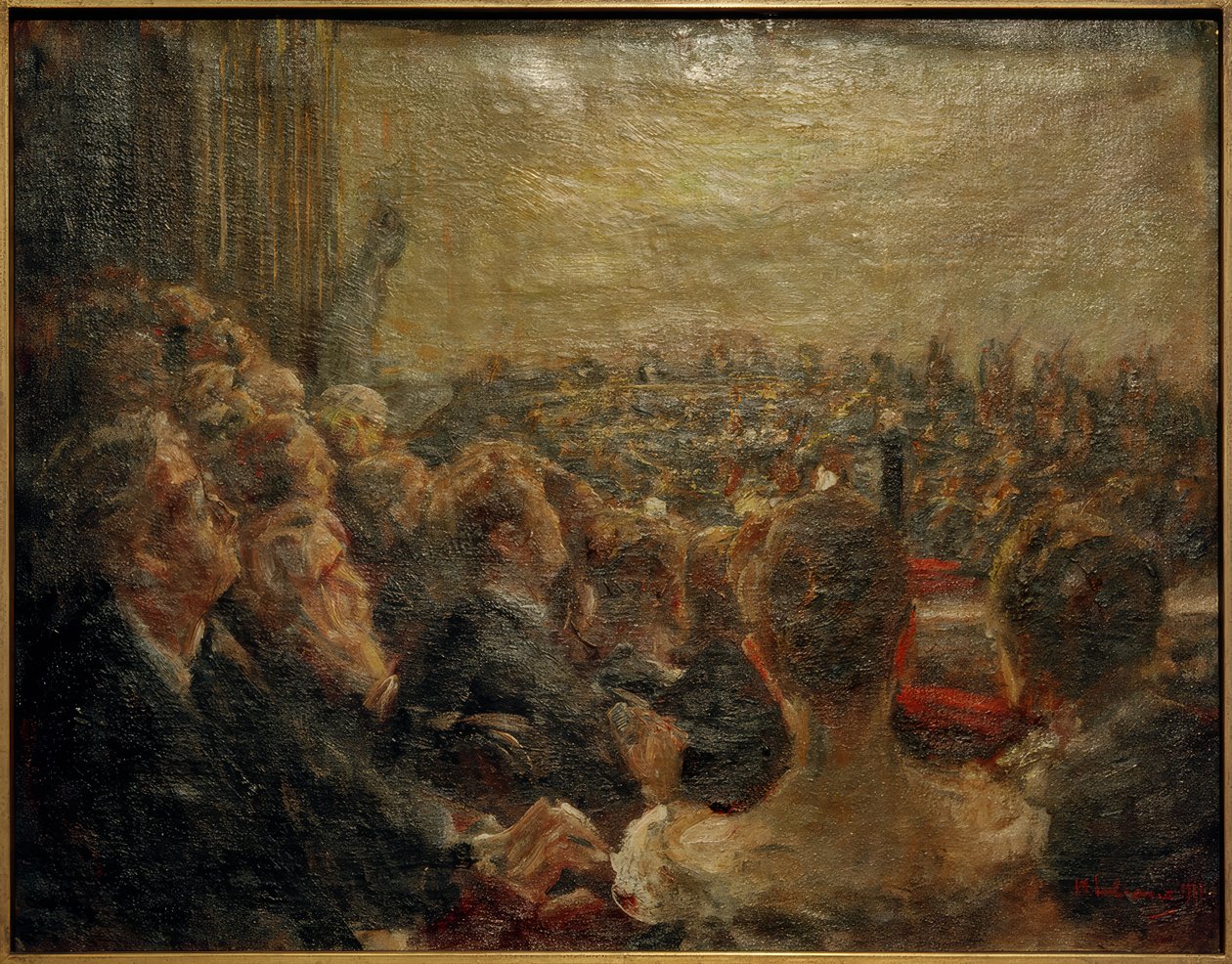 M.Liebermann, konsertti oopperassa tekijältä Max Liebermann