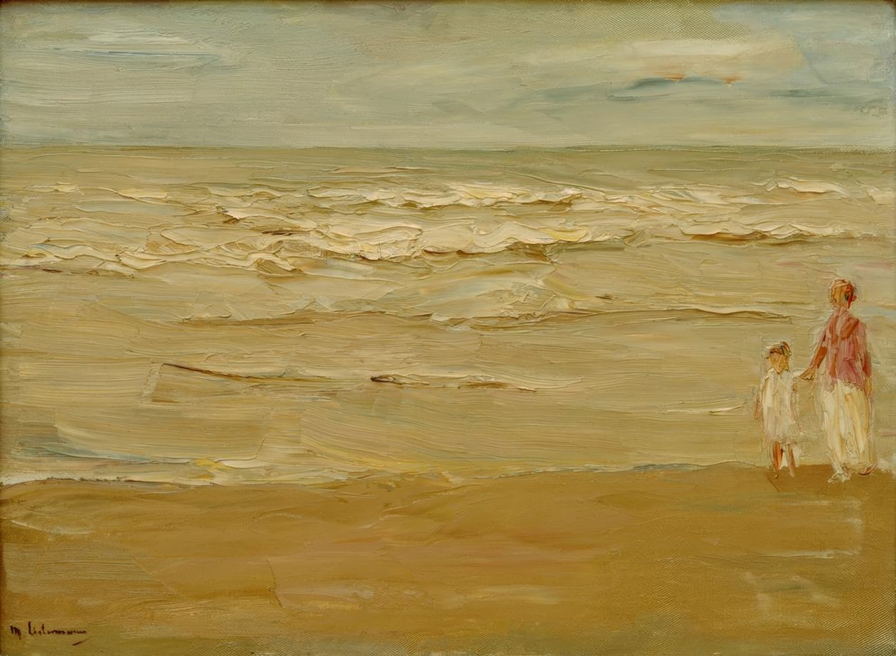 Meerbild – Strand und See tekijältä Max Liebermann