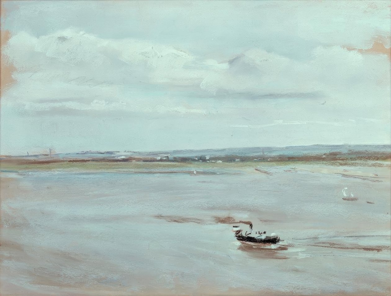 Nach dem Regen tekijältä Max Liebermann