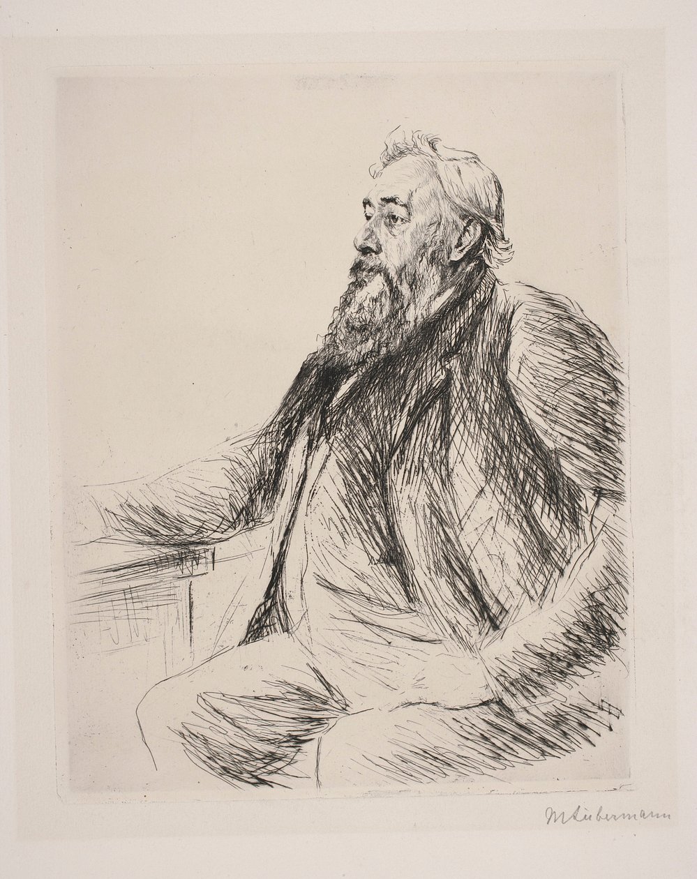 Brinckmannin muotokuva tekijältä Max Liebermann