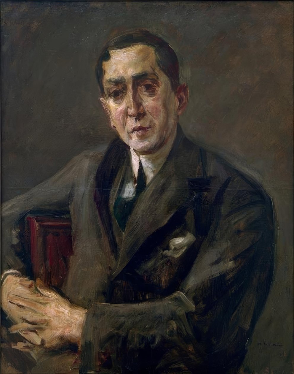 Muotokuva Carl Meinhard tekijältä Max Liebermann