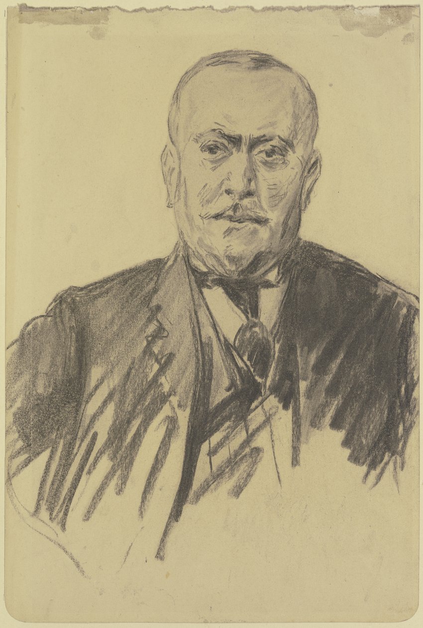 Miehen muotokuva tekijältä Max Liebermann