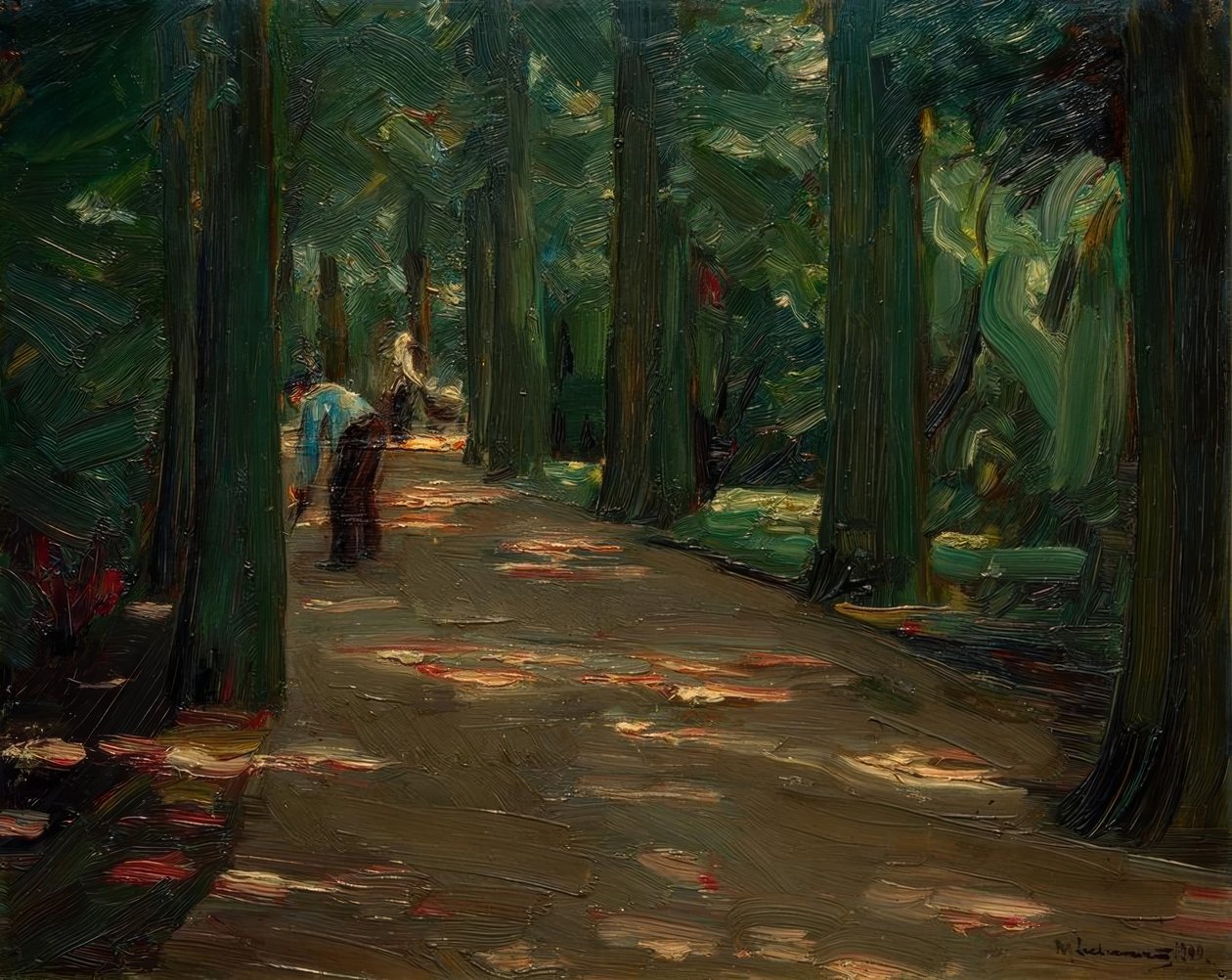 Schattige Allee tekijältä Max Liebermann