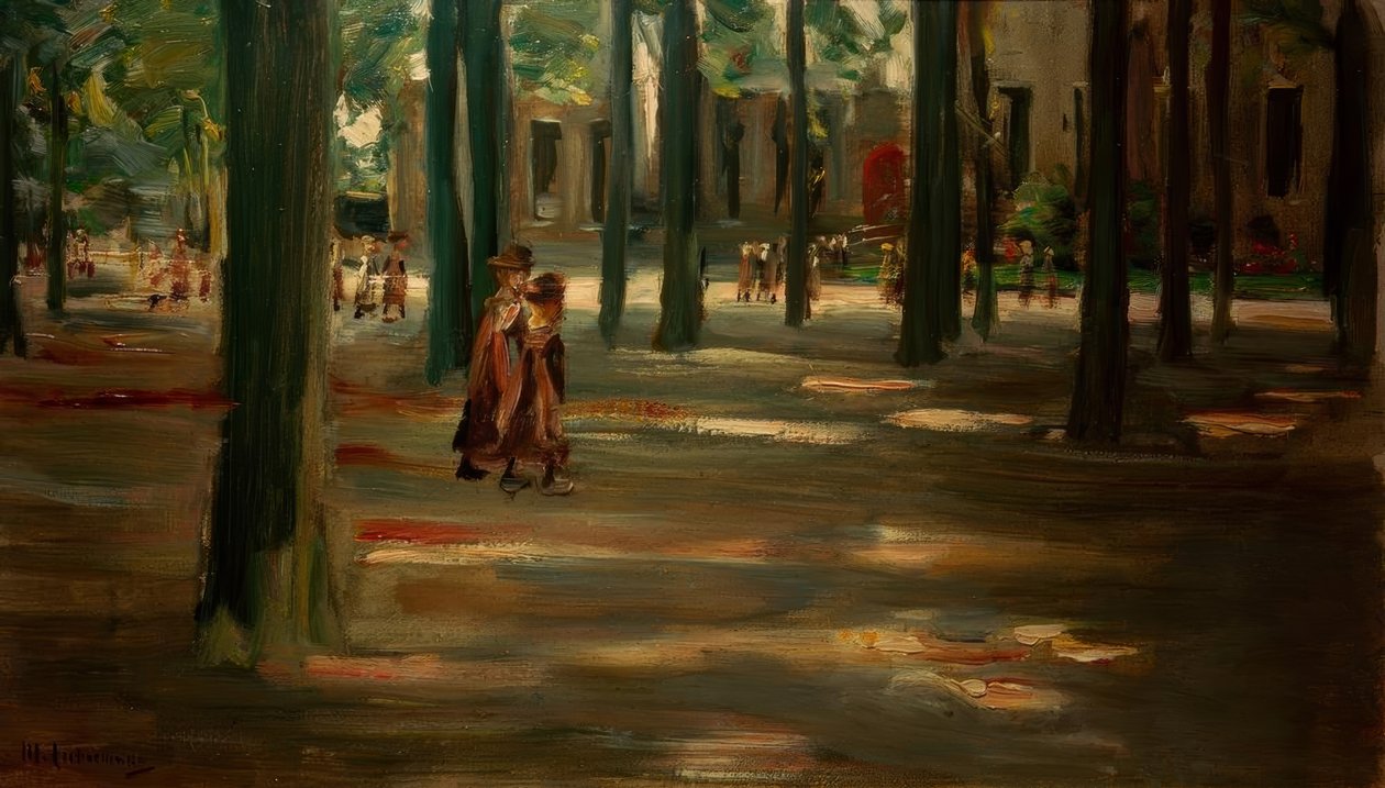 Schulgang Larenissa tekijältä Max Liebermann