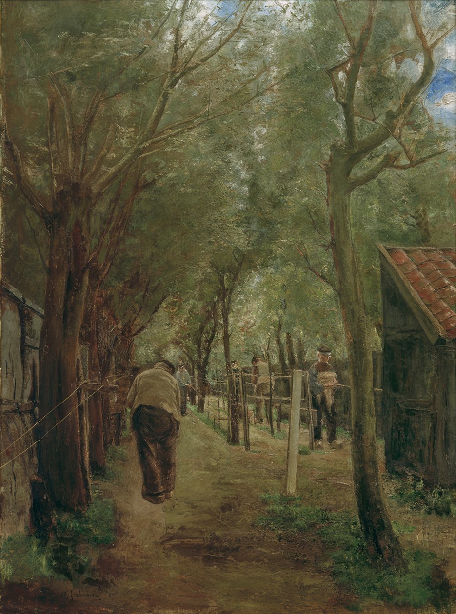 Seilerbahn tekijältä Max Liebermann
