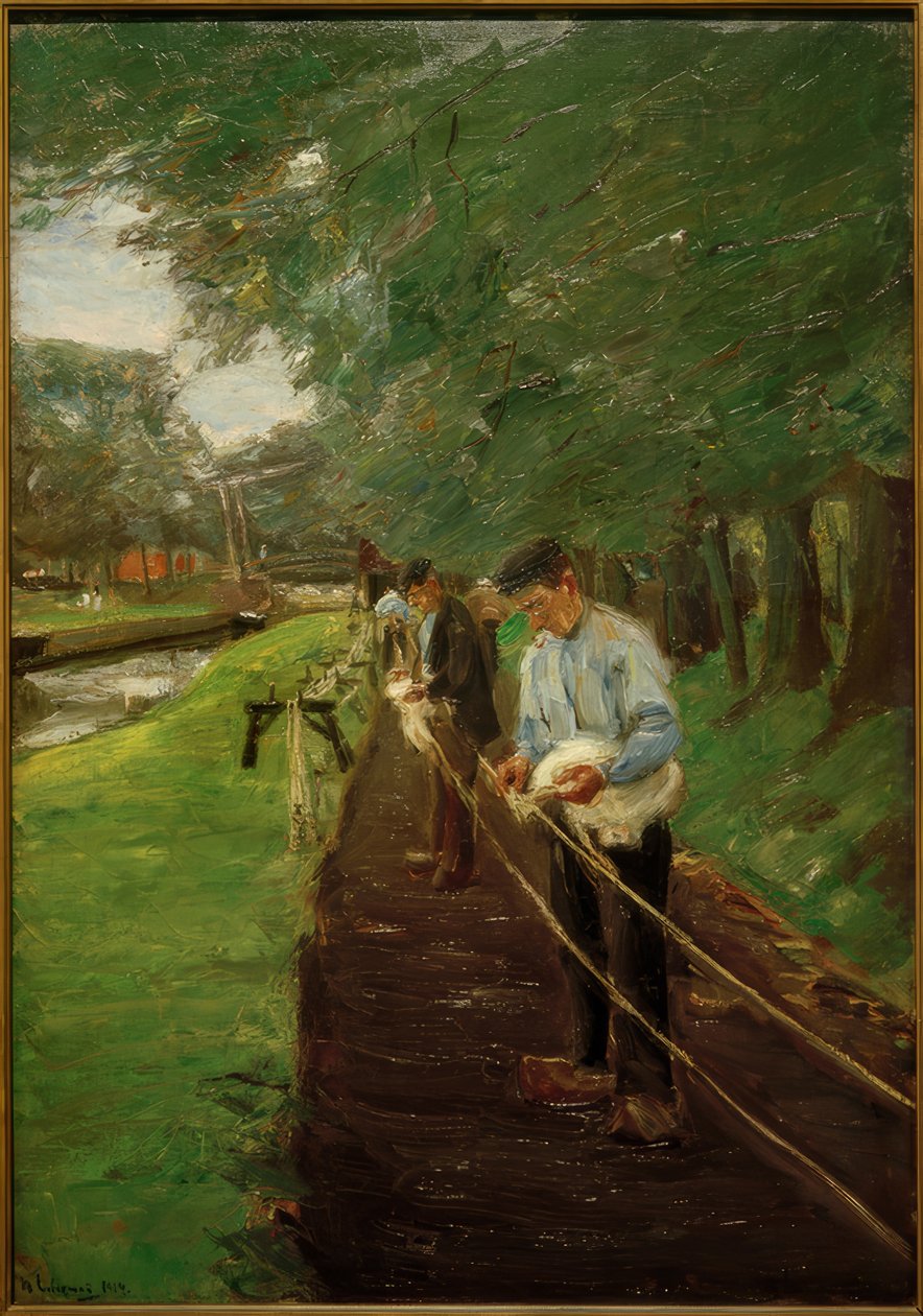 Köysirata Edamissa tekijältä Max Liebermann