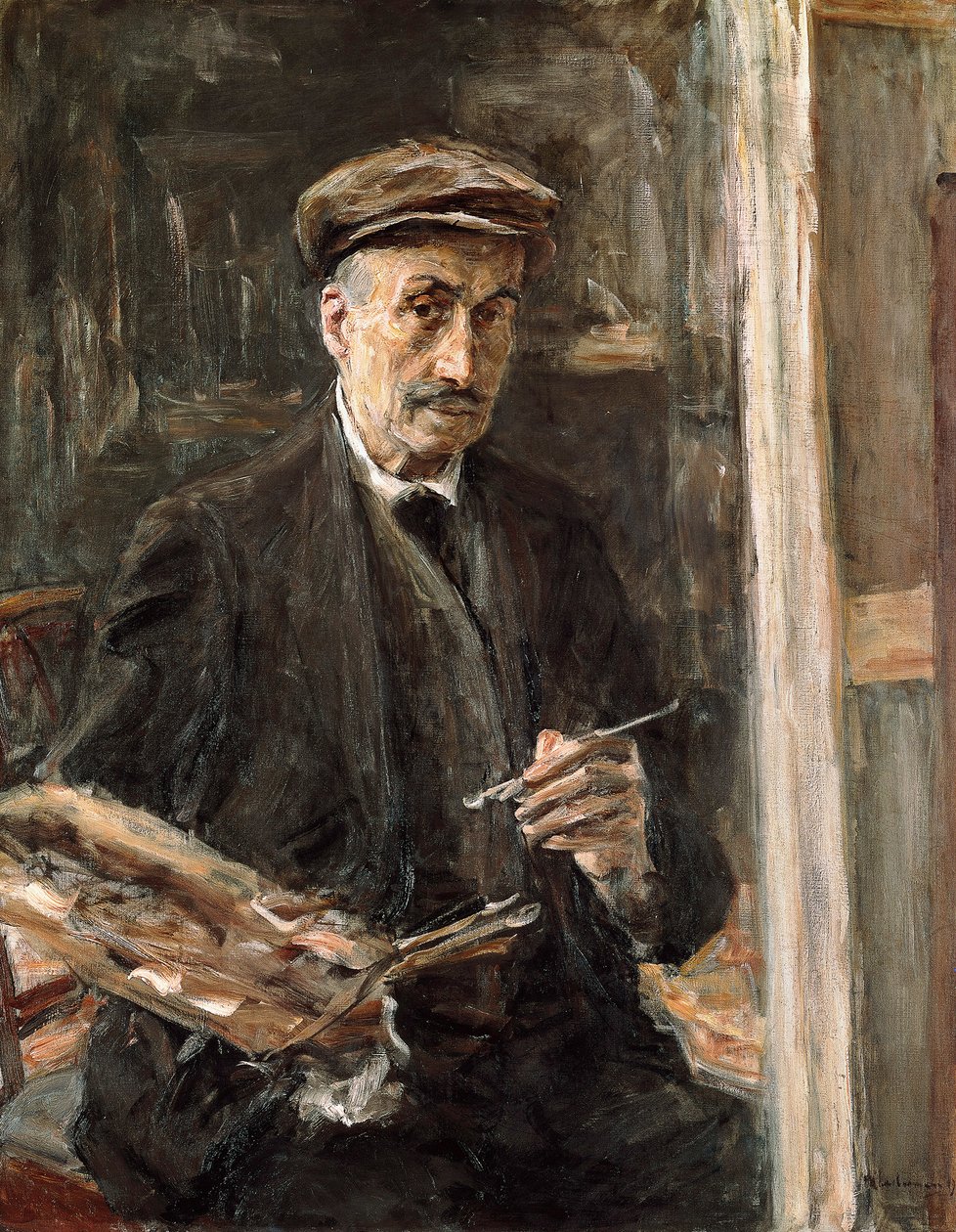Omakuva tekijältä Max Liebermann