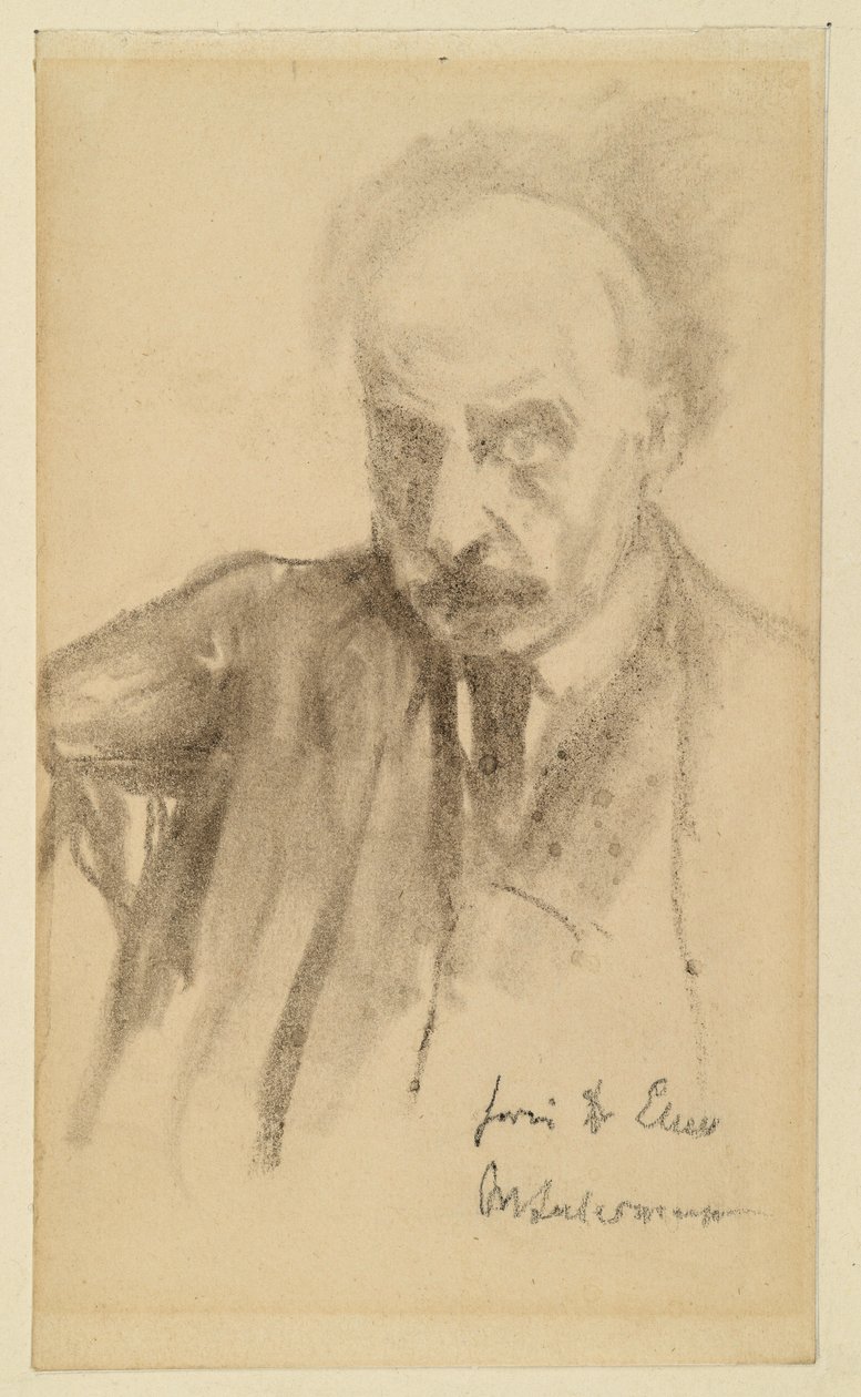 Omakuva tekijältä Max Liebermann