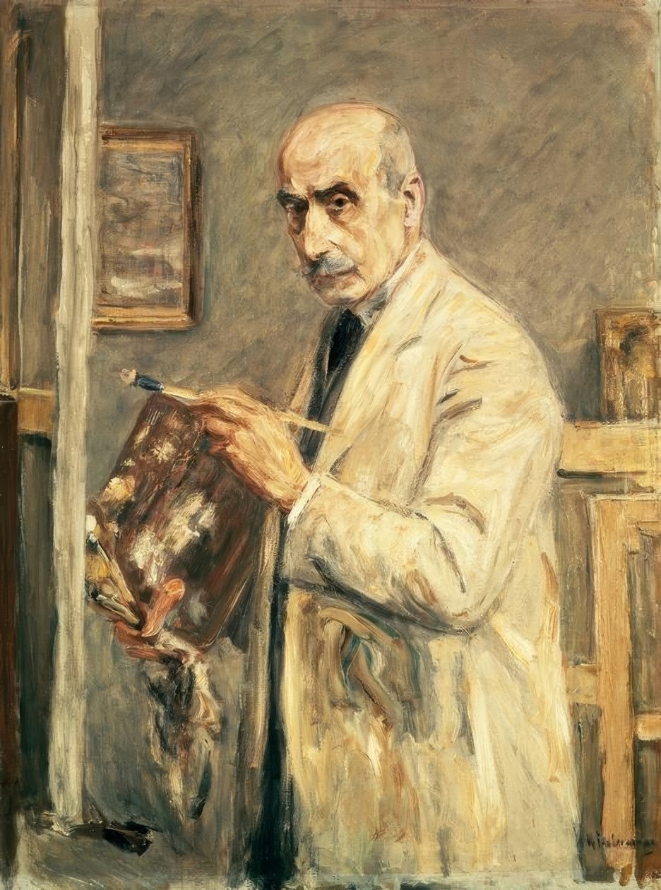 Selbstbildnis tekijältä Max Liebermann