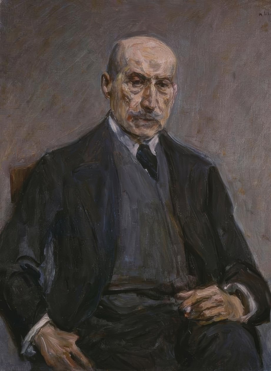 Selbstbildnis tekijältä Max Liebermann