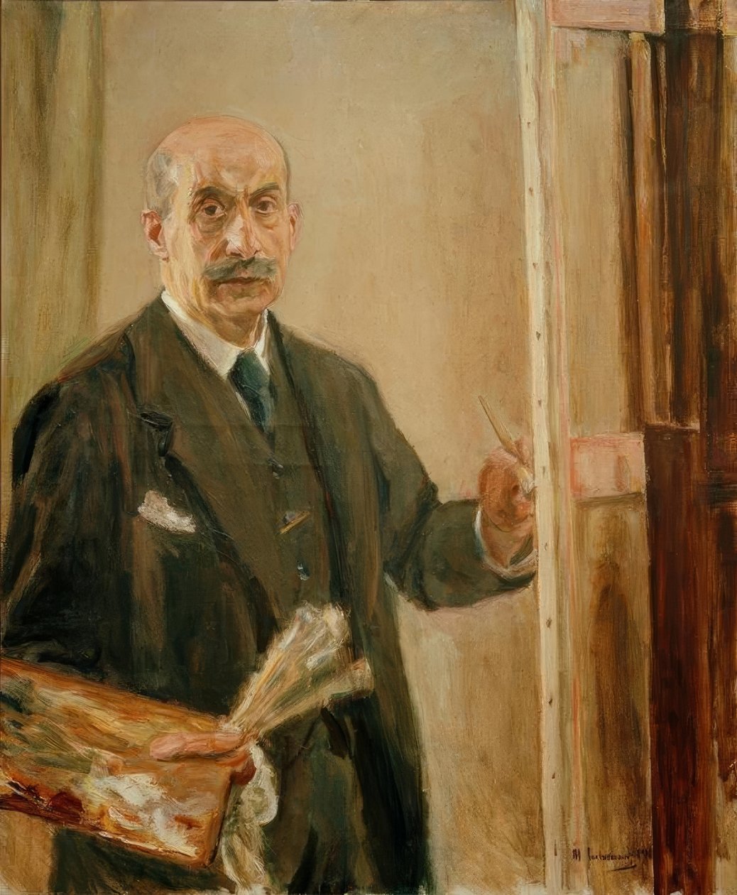 Omakuva tekijältä Max Liebermann