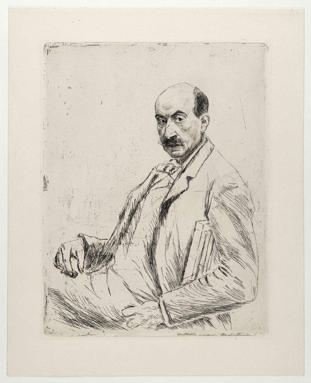 Omakuva tekijältä Max Liebermann