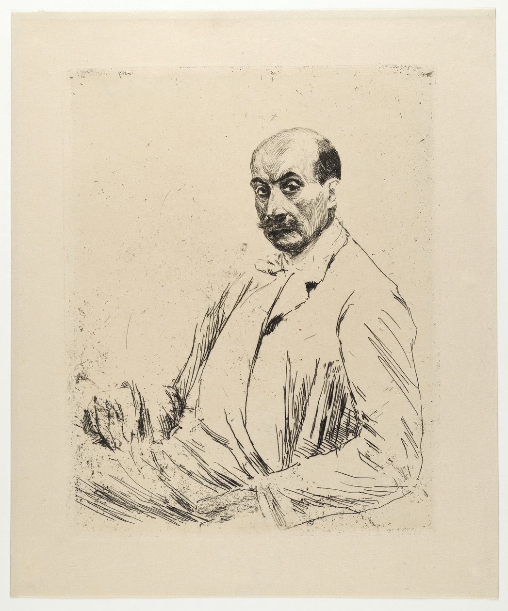 Omakuva tekijältä Max Liebermann
