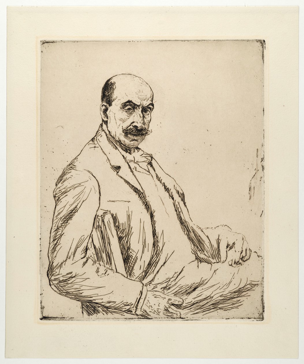 Omakuva tekijältä Max Liebermann