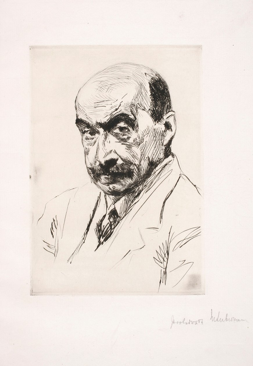 Omakuva tekijältä Max Liebermann