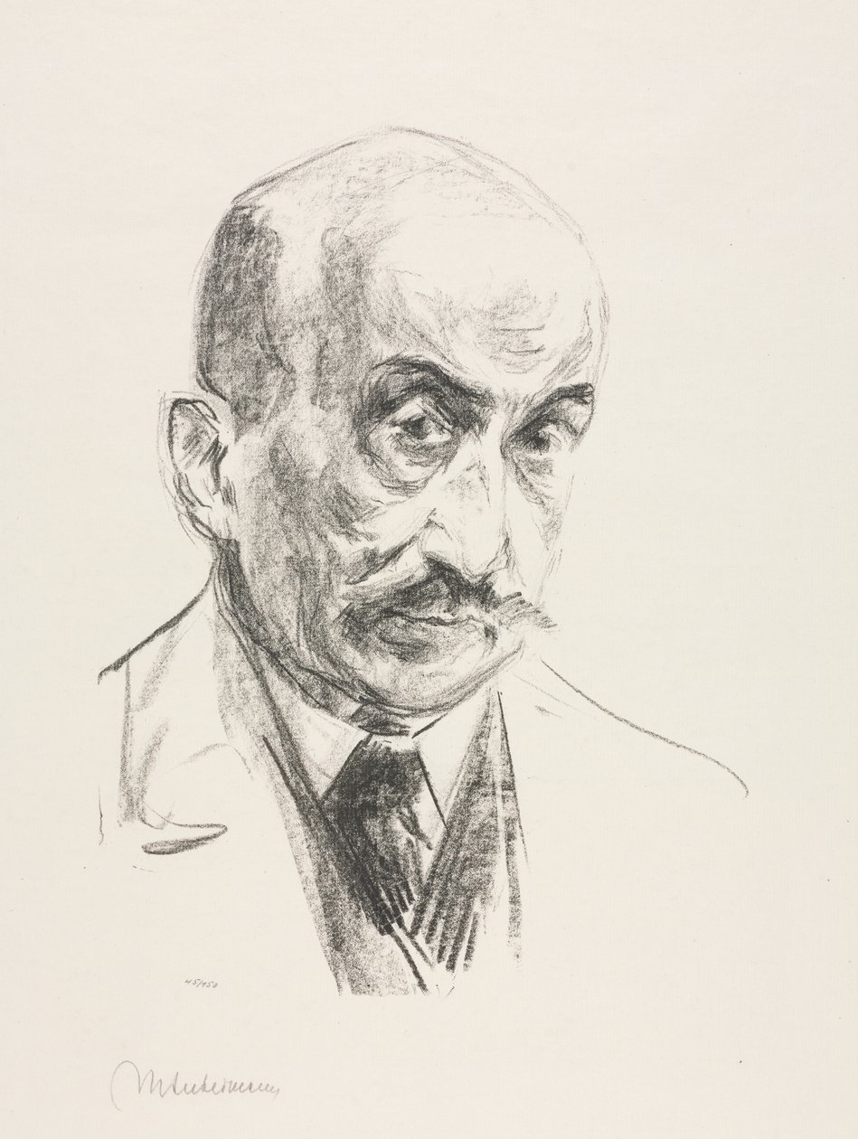 Omakuva tekijältä Max Liebermann