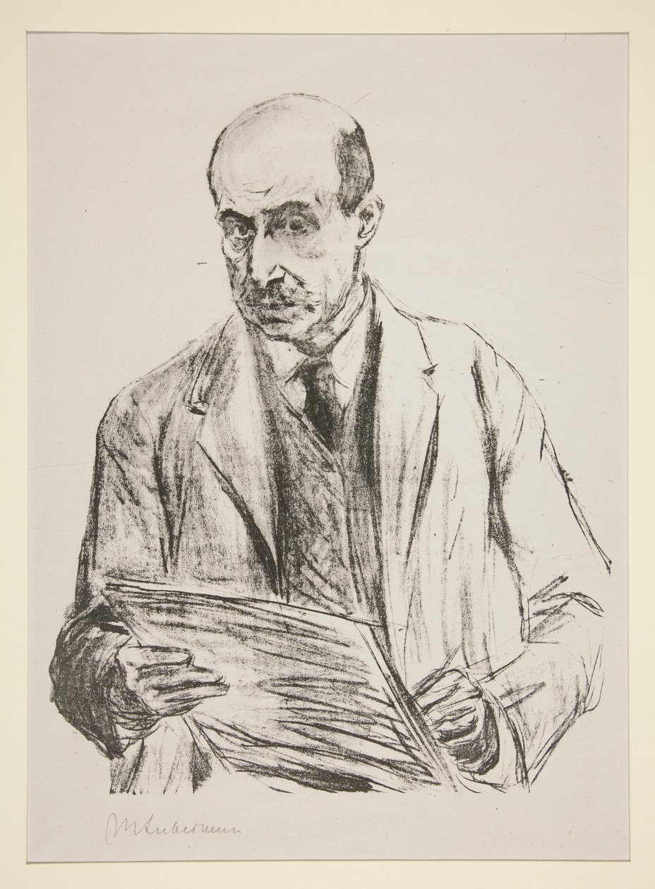 Omakuva tekijältä Max Liebermann