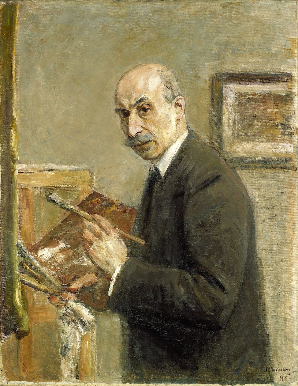 Omakuva tekijältä Max Liebermann