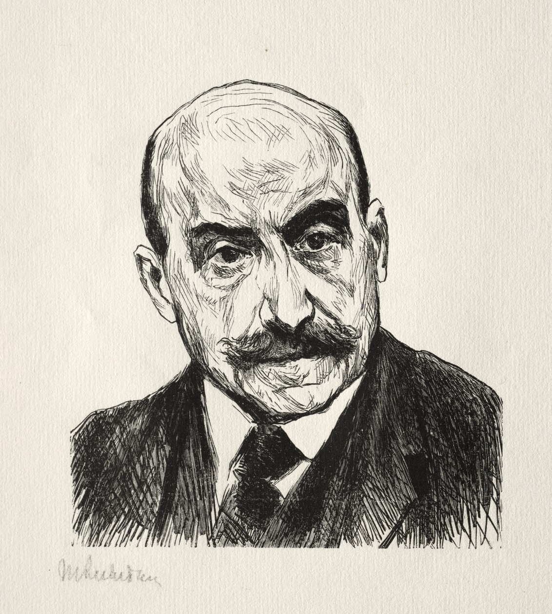 Omakuva. tekijältä Max Liebermann