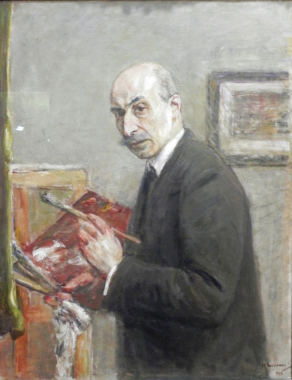Omakuva tekijältä Max Liebermann